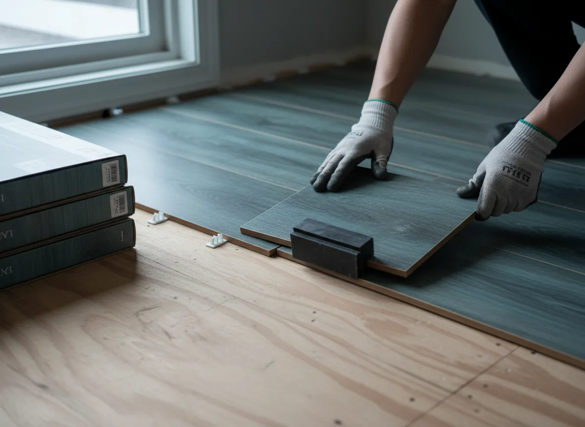 Luxury Vinyl Plank Installation company in Keisterville, PA